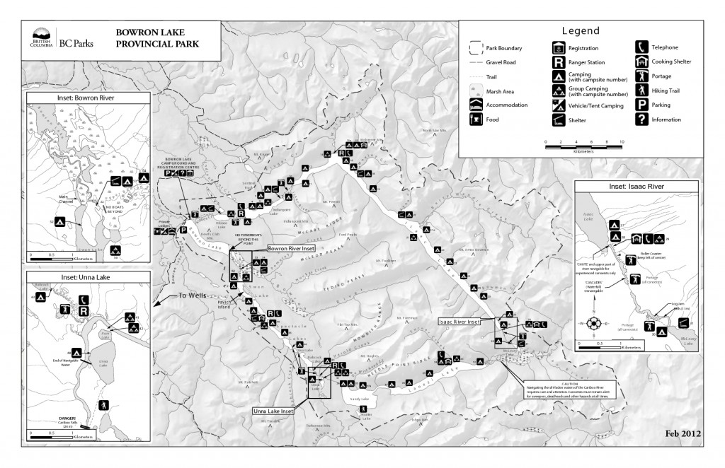 Park map