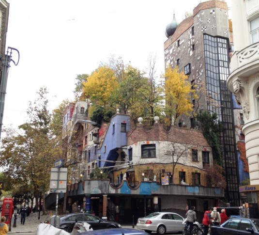 10 Das Hundertwasserhaus