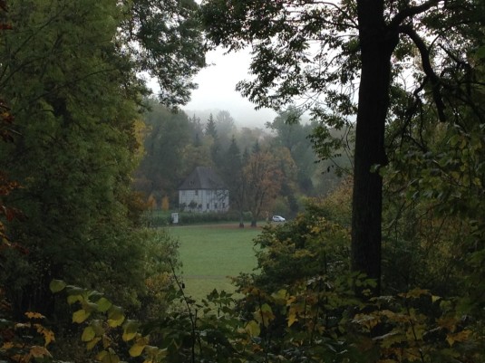 Goethes Gartenhaus im Park an der Ilm