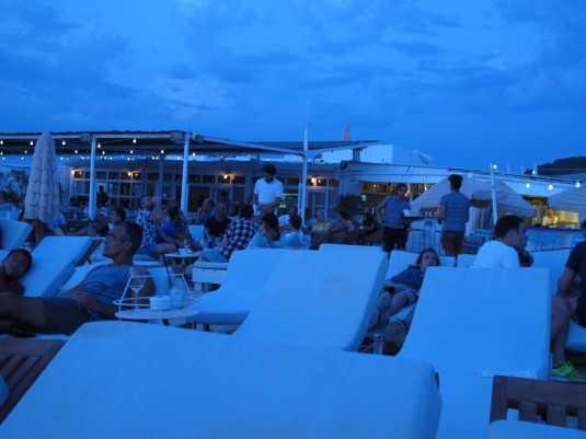 Sundowner auf Ibiza