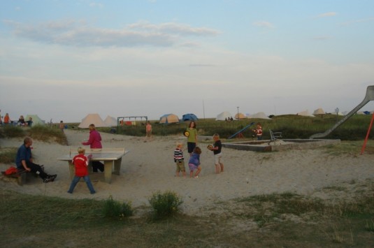 Auf dem Spielplatz