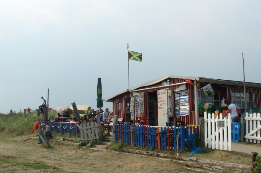 Kiosk und Bar vom Zeltplatz
