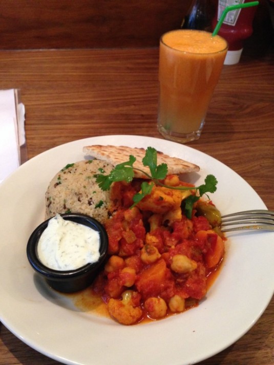 Lunch bei Mildreds