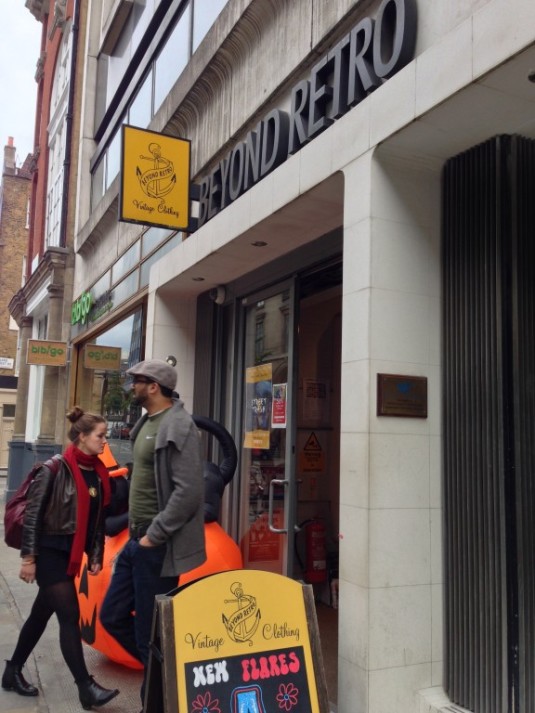 Vintage Shop Beyond Retro