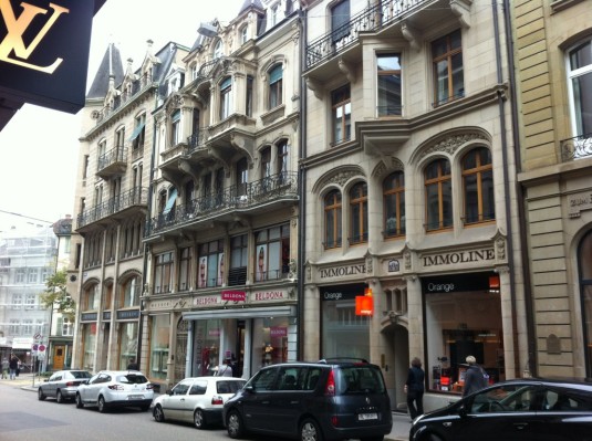 Shoppingmeile