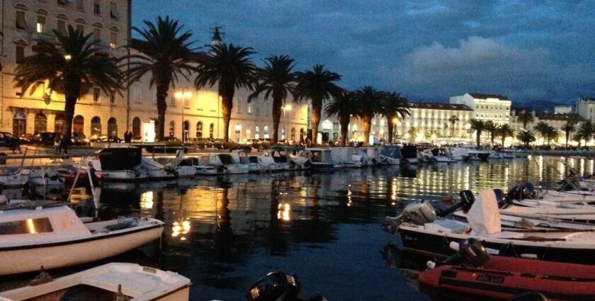 1 Tag in … Split
