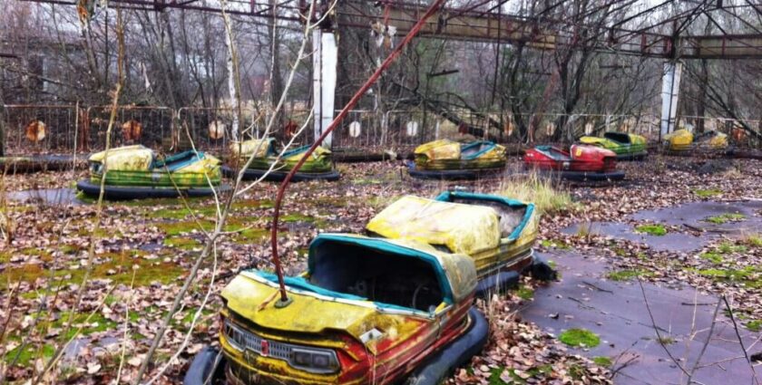 Tschernobyl – Impressionen aus Wasteland