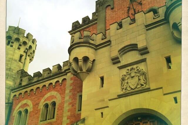 In Schloss Neuschwanstein auf den Spuren des Märchenkönigs…