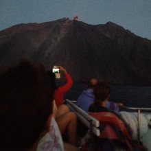 Hier bricht der Stromboli aus.