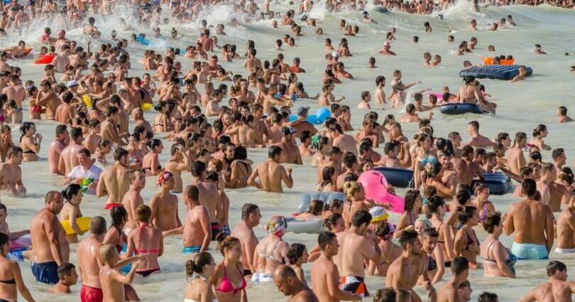 Partystrand statt Beach-Idylle. Und jetzt?