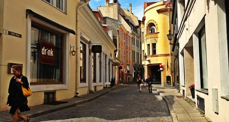 Tallinn: KGB, Design und Historie (Teil 1)