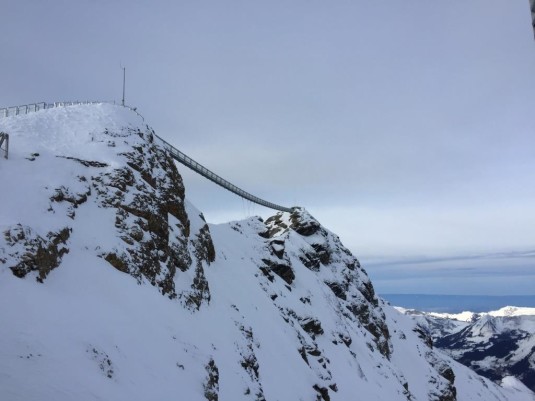 Das ist der Peak Walk von unten