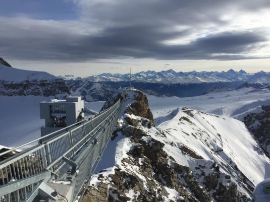 Tolle Aussicht auf die Berge