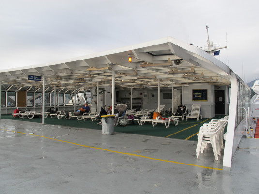 Inside Passage, Solarium