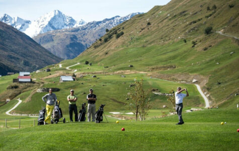 Top-Spots für Golfer Golf, Andermatt – Platz