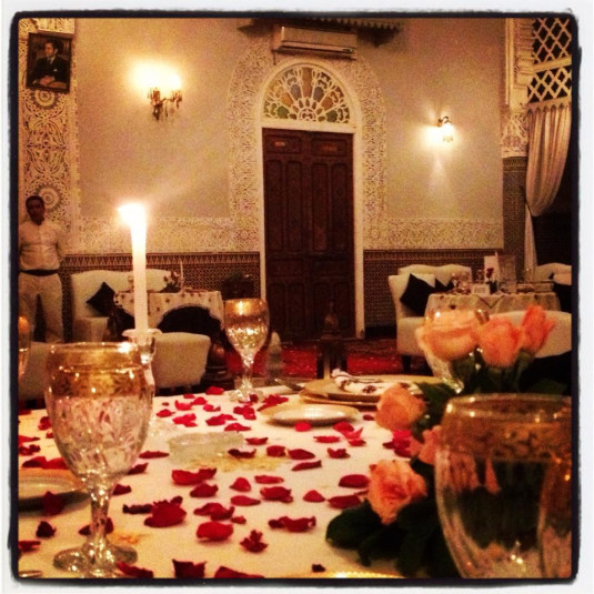 Romantik pur in Marrakesch