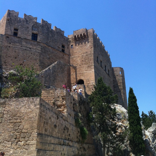 Befestigungsanlage Lindos