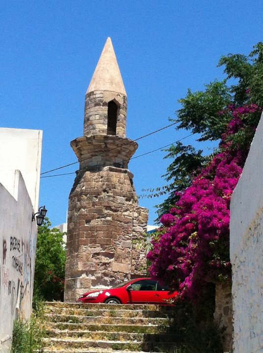 letztes Minarett