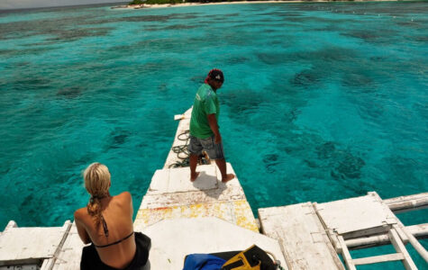 Michèle-Hess-auf-dem-Weg-nach-Mantigue-Island