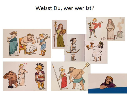 Quizfragen Göttinnen und Götter