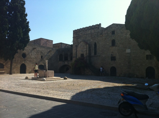 ruhige Ecke Altstadt
