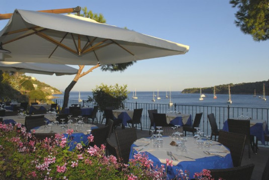 Das Restaurant La Caletta