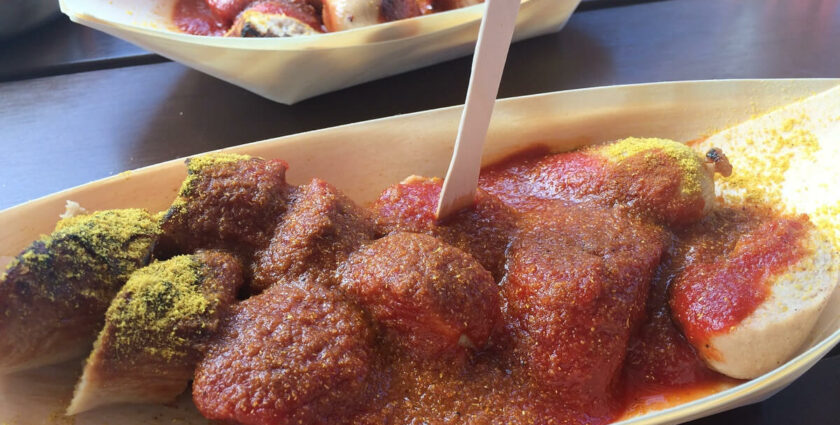 Jetzt gehts um die beste Currywurst in Zürich