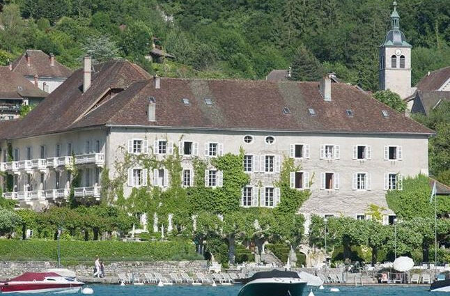 Abbaye de Talloires – eine Abtei für Actionstars