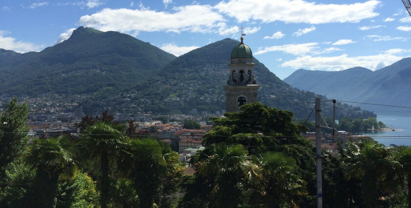 Gelati und Oliven in der Sonnenstube Lugano