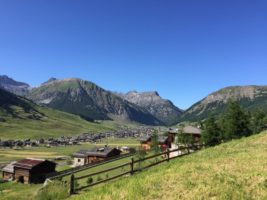 07 Livigno von oben