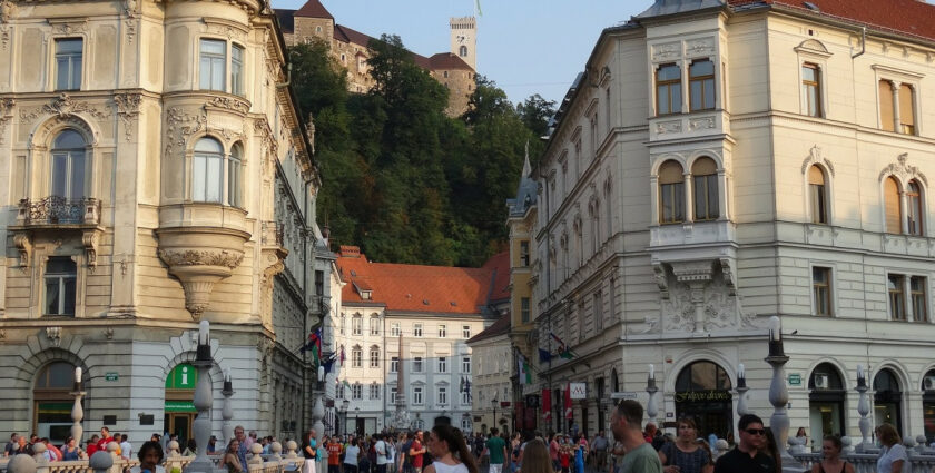 Die Drachenstadt Ljubljana