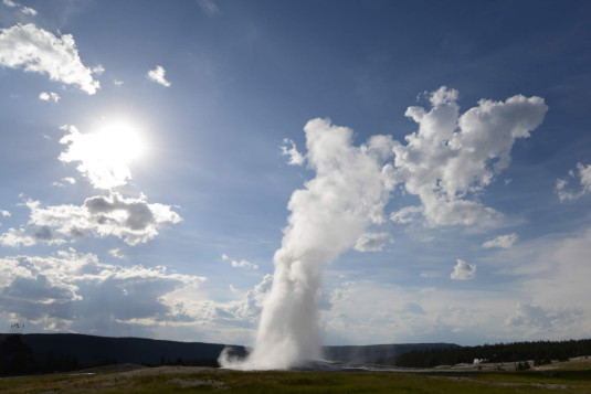 Bild 7_Old Faithful Geysir