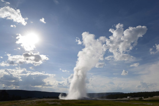 Bild 7_Old Faithful Geysir