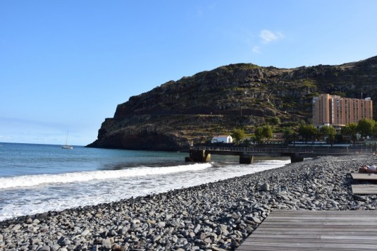 Machicos Steinstrand