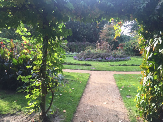 Der Rosengarten