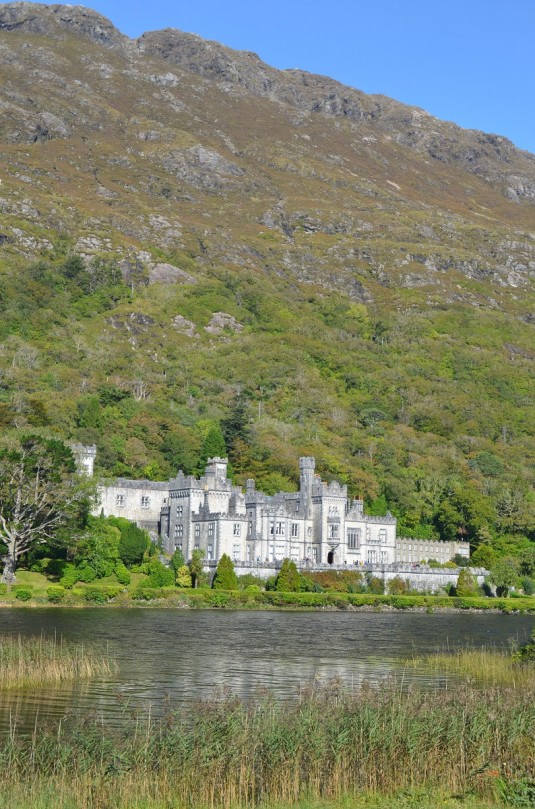 Die Kylemore Abbey Connemara