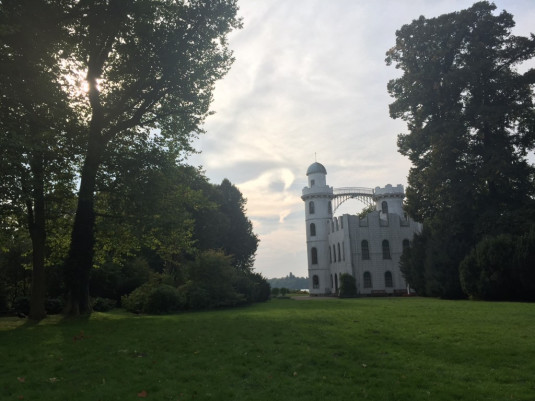 Das weiße Schloss