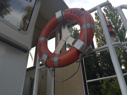 Überfahrt zur Insel