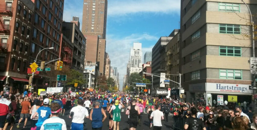 Nur laufen muss man den Marathon noch selbst