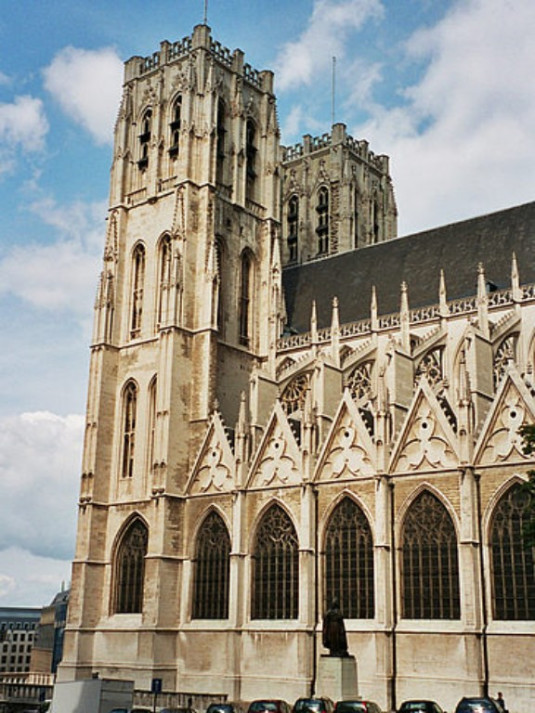 Kathedrale Brüssel