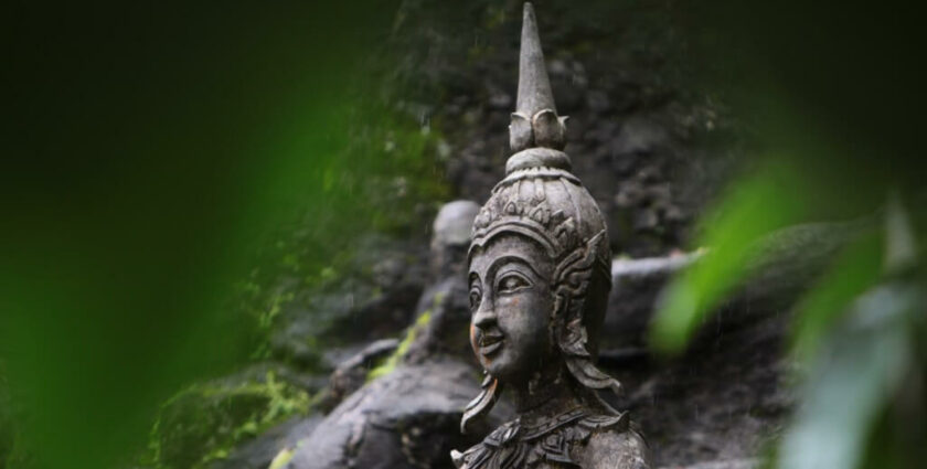 Ein Spaziergang durch Buddhas geheimen Garten