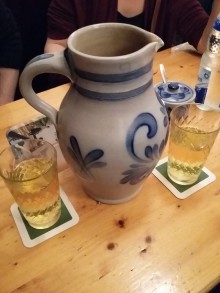 Bämbel mit Apfelwein