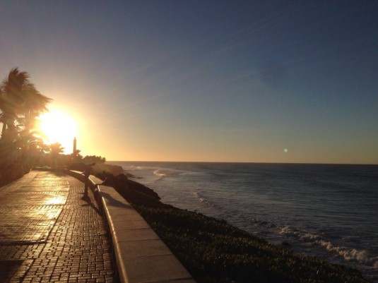 Sonneruntergang in Maspalomas