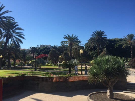 Stadtpark Las Palmas