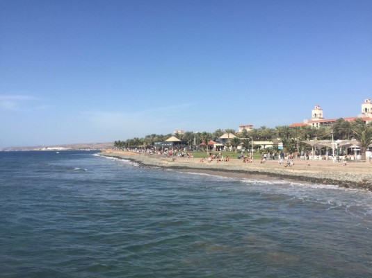 Strandpromenade Maspalomas