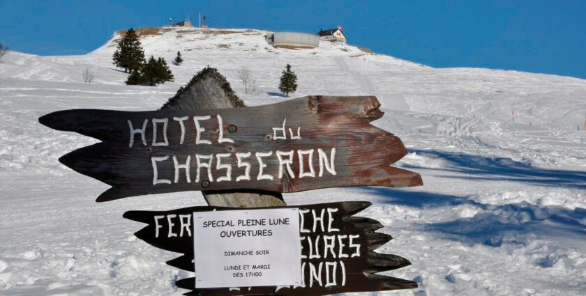 Der perfekte Winter Hideaway auf dem Chasseron