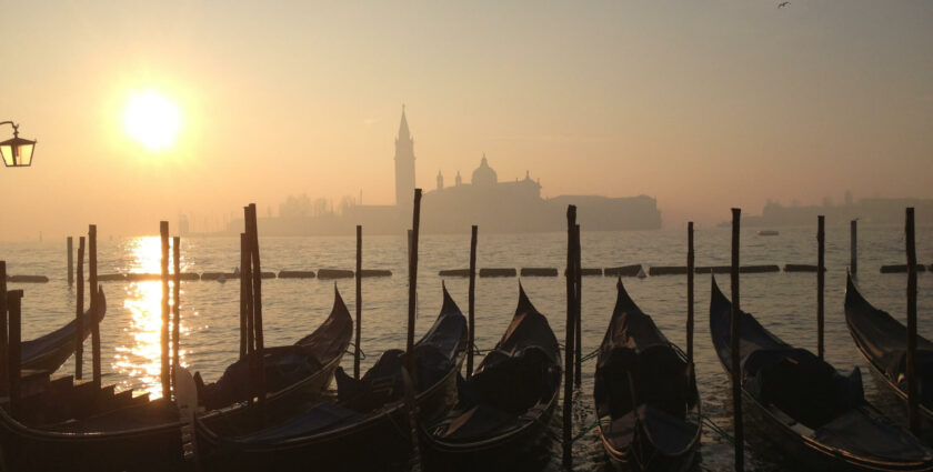 Venedig, wenn es am schönsten ist