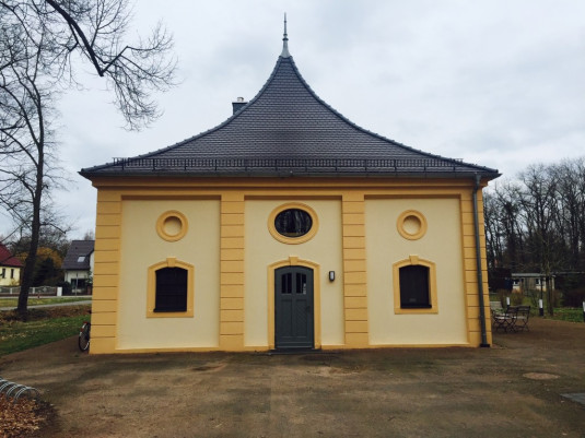 Das Cafe in der Remise