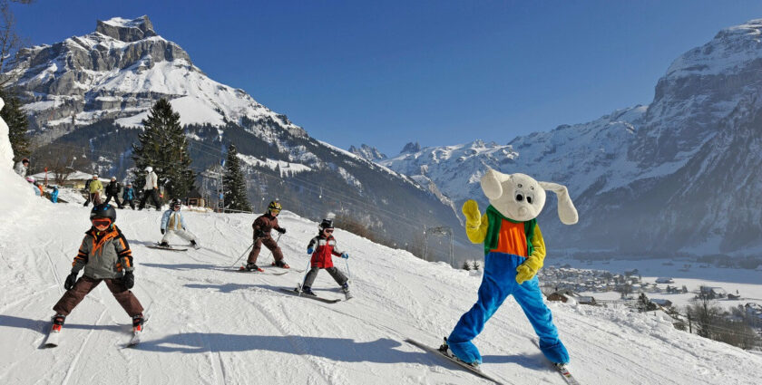 Wie ist es eigentlich, in einem Skigebiet zu wohnen?