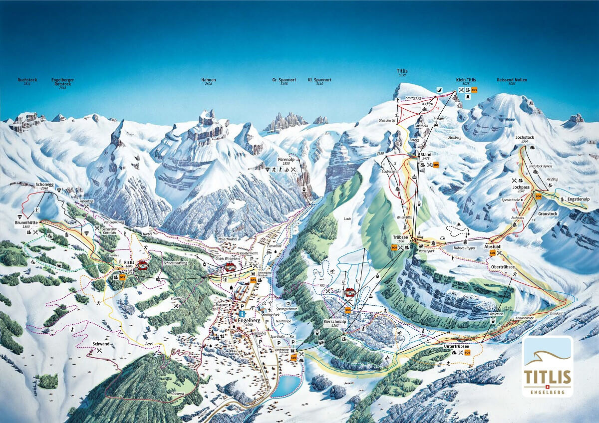 Pistenplan_Engelberg